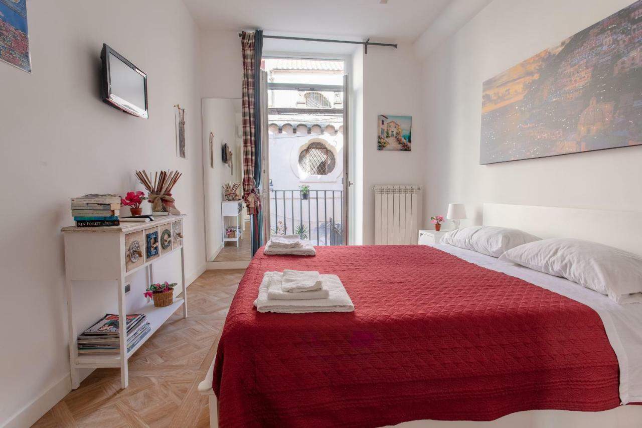 Il Balcone Sui Presepi Apartment Naples Luaran gambar