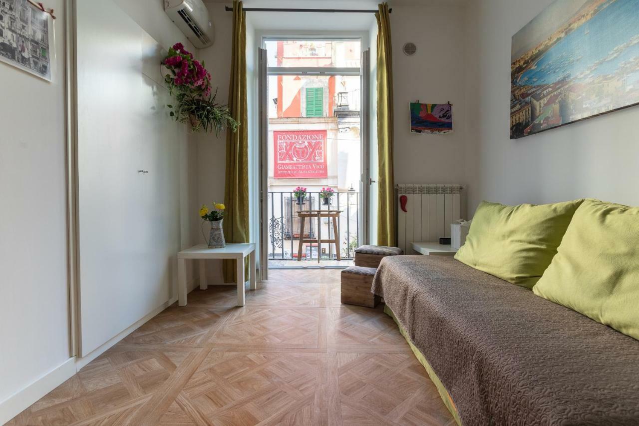 Il Balcone Sui Presepi Apartment Naples Luaran gambar