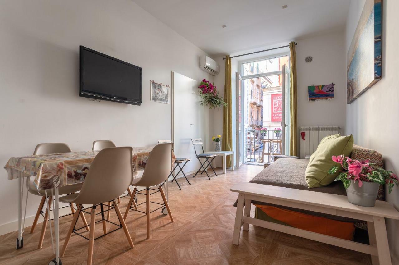 Il Balcone Sui Presepi Apartment Naples Luaran gambar