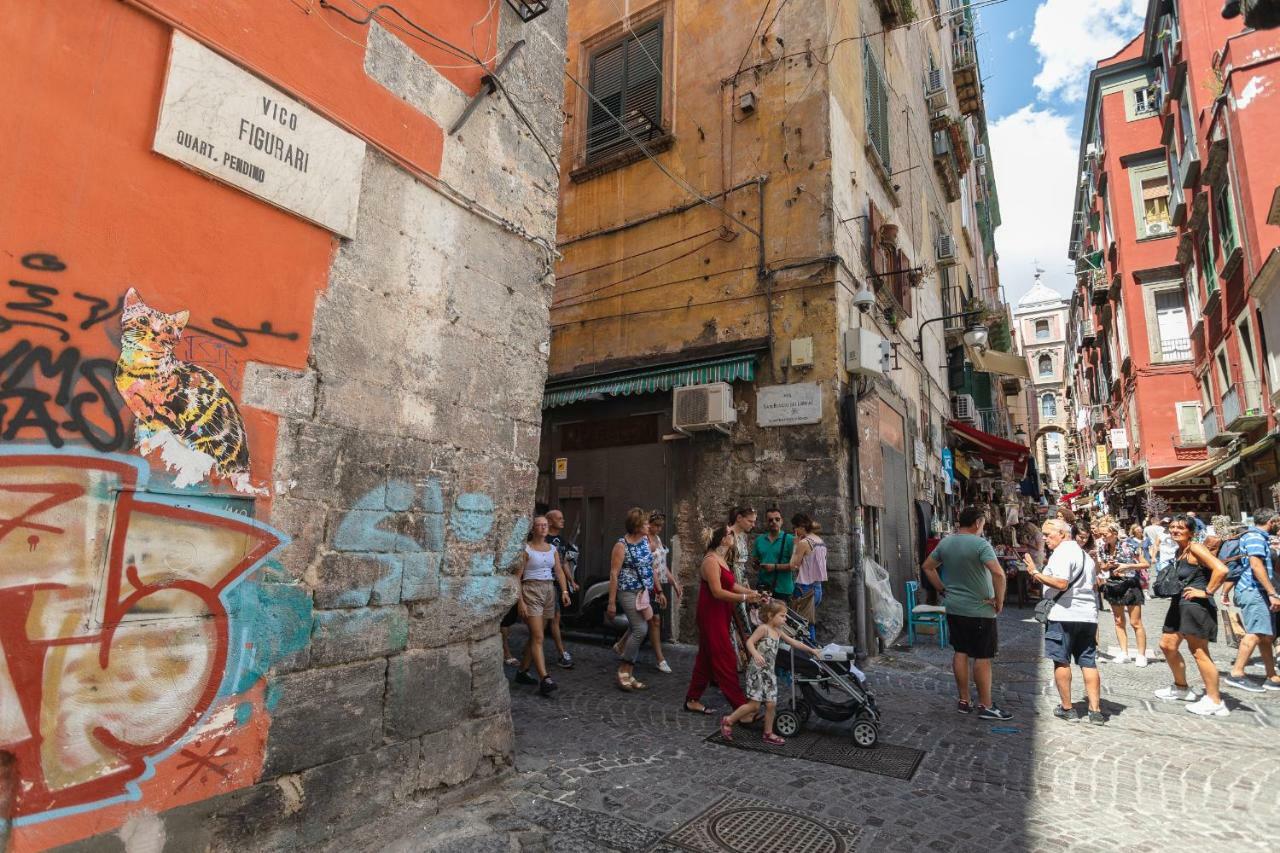 Il Balcone Sui Presepi Apartment Naples Luaran gambar